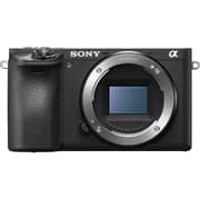 Sony Alpha A6500 APS-C Mirrorless Camera Body Black - ILCE6500