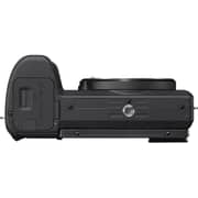 Sony Alpha A6500 APS-C Mirrorless Camera Body Black - ILCE6500