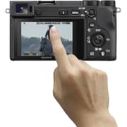 Sony Alpha A6500 APS-C Mirrorless Camera Body Black - ILCE6500