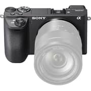 Sony Alpha A6500 APS-C Mirrorless Camera Body Black - ILCE6500