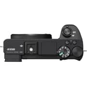 Sony Alpha A6500 APS-C Mirrorless Camera Body Black - ILCE6500