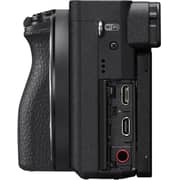 Sony Alpha A6500 APS-C Mirrorless Camera Body Black - ILCE6500