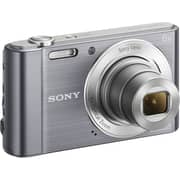 Sony Cybershot DSCW810 Digital Camera Silver