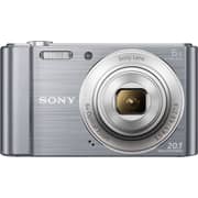 Sony Cybershot DSCW810 Digital Camera Silver