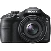 Sony Alpha A3500 APS-C Mirrorless Camera Black - ILCE3500 + 18-50mm + 55-210mm Lens