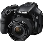 Sony Alpha A3500 APS-C Mirrorless Camera Black - ILCE3500 + 18-50mm + 55-210mm Lens