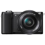 Sony Alpha A5000 APS-C Mirrorless Camera Black - ILCE5000
