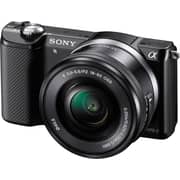 Sony Alpha A5000 APS-C Mirrorless Camera Black - ILCE5000