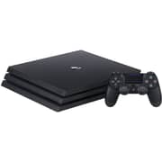 Sony PlayStation 4 Pro Gaming Console 1TB Black + Extra Controller + Mortal Kombat II Game