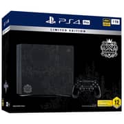 Sony PlayStation 4 Pro Console 1TB Kingdom Hearts III Special Edition Bundle Black - Middle East Version