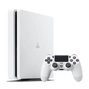 Sony PlayStation 4 Slim Gaming Console 500GB White
