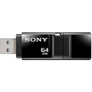 Sony USM64XB USB 3.0 Flash Drive 64GB Black