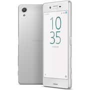 Sony Xperia X 4G Dual Sim Smartphone 64GB White + Premium Case