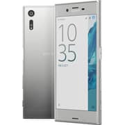 Sony Xperia XZ 4G Dual Sim Smartphone 64GB Platinum + Premium Case