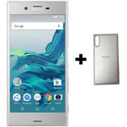 Sony Xperia XZ 4G Dual Sim Smartphone 64GB Platinum + Premium Case