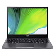 Acer Spin 5 SP513-54N-73CY Convertible Touch Laptop - Core i7 1.3GHz 16GB 1TB Shared Win10 13.5inch Steel Grey English/Arabic Keyboard