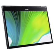 Acer Spin 5 SP513-54N-73CY Convertible Touch Laptop - Core i7 1.3GHz 16GB 1TB Shared Win10 13.5inch Steel Grey English/Arabic Keyboard