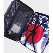 Para John 3pcs Sphinx Trolley Luggage Set Grey