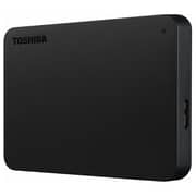 Toshiba Canvio Basics Portable Hard Disk Drive 2TB Black HDTB420EK3AA