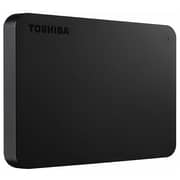 Toshiba Canvio Basics Portable Hard Disk Drive 2TB Black HDTB420EK3AA