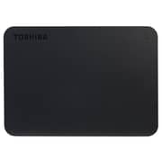Toshiba Canvio Basics Portable Hard Disk Drive 2TB Black HDTB420EK3AA