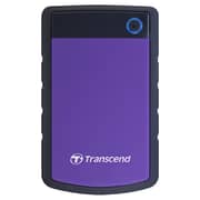 Transcend Storejet External Hard Drive 4TB Purple TS4TSJ25H3P4TB