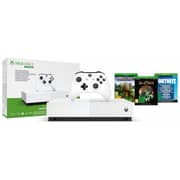 Microsoft Xbox One S All Digital Edition Gaming Console 1TB + Minecraft + Sea of Thieves + Forza Horizon3 Games DLC