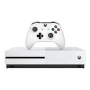 Microsoft Xbox One S Gaming Console 1TB White + 1x Extra Controller