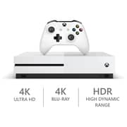 Microsoft Xbox One S Gaming Console 1TB White + 1x Extra Controller