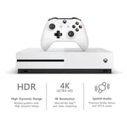 Microsoft Xbox One S Gaming Console 1TB White + 1x Extra Controller