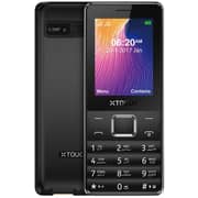 Xtouch F1 Dual Sim Mobile Phone Black