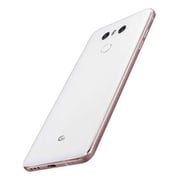 LG G6 4G Dual Sim Smartphone 32GB White+Type C Car Charger+64GB Memory Card