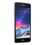 LG K8 2017 4G Dual Sim Smartphone 16GB Blue + Case