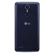 LG K8 2017 4G Dual Sim Smartphone 16GB Blue + Case