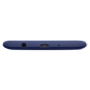 LG K8 2017 4G Dual Sim Smartphone 16GB Blue + Case