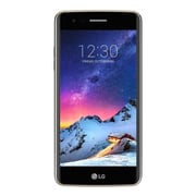 LG K8 2017 4G Dual Sim Smartphone 16GB Gold + Case