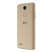 LG K8 2017 4G Dual Sim Smartphone 16GB Gold + Case