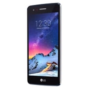 LG K8 2017 4G Dual Sim Smartphone 16GB Blue + Earphone + Case