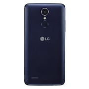 LG K8 2017 4G Dual Sim Smartphone 16GB Blue + Earphone + Case