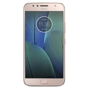 Moto G5S Plus 4G Dual Sim Smartphone 32GB Fine Gold + Case + Screen Protector
