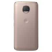Moto G5S Plus XT1805 4G Dual Sim Smartphone 32GB Fine Gold With Motorola Pulse Max Headphone + Screen Protector