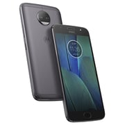Moto G5S Plus XT1805 4G Dual Sim Smartphone 32GB Lunar Grey With Motorola Pulse Max Headphone + Screen Protector