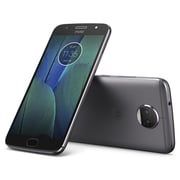 Moto G5S Plus XT1805 4G Dual Sim Smartphone 32GB Lunar Grey With Motorola Pulse Max Headphone + Screen Protector