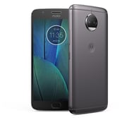 Moto G5S Plus 4G Dual Sim Smartphone 32GB Lunar Grey + Cover + Screen Protector