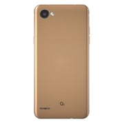 LG Q6 4G LTE Dual Sim Smartphone 32GB Gold + Case