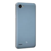LG Q6 4G Dual Sim Smartphone 32GB Platinum + Case