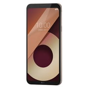 LG Q6 Plus 4G Dual Sim Smartphone 64GB Gold + Case