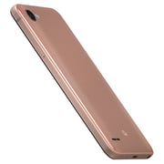 LG Q6 Plus 4G Dual Sim Smartphone 64GB Gold + Case