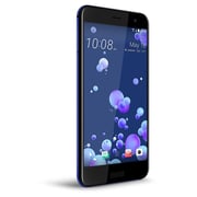 HTC U11 4G Dual Sim Smartphone 128GB Sapphire Blue+Car Charger+Flip Case