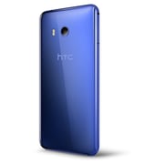 HTC U11 4G Dual Sim Smartphone 128GB Sapphire Blue+Car Charger+Flip Case